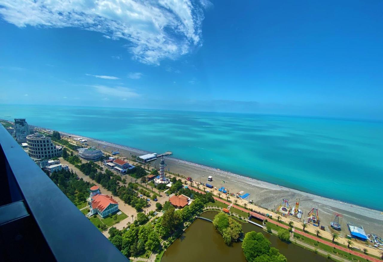 Orbi City - Seaside Apartments Batumi Ngoại thất bức ảnh